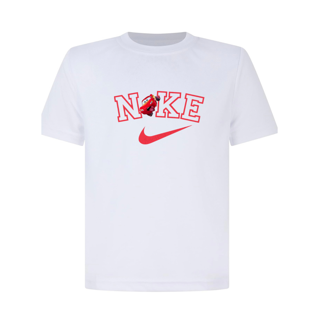 Swoosh inspired T-shirts (allow 10 days)